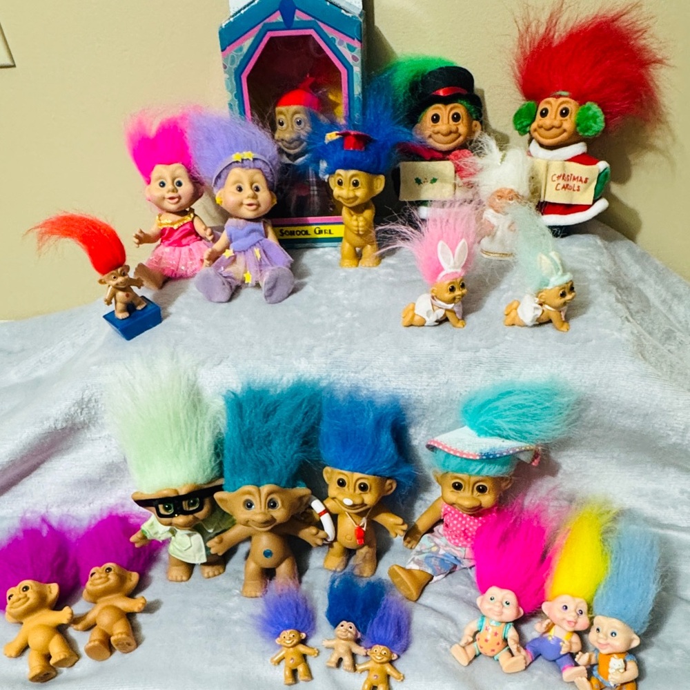 Vintage Troll Dolls